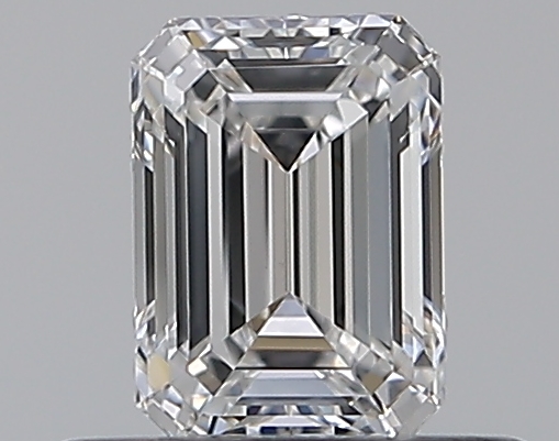 0.5 CaratE-VVS2 - Cut Emerald Diamond