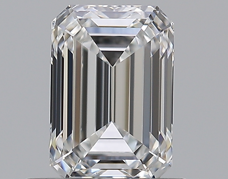 0.8 CaratF-VVS2 - Cut Emerald Diamond