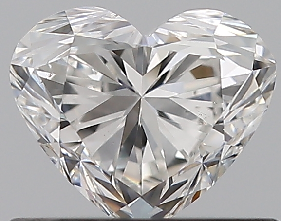0.57 CaratG-SI1 - Cut Heart Diamond