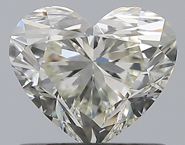 0.72 CaratK-VVS2 - Cut Heart Diamond