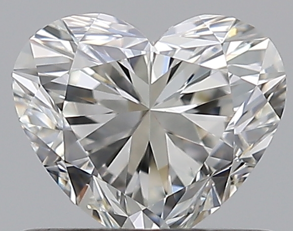 0.51 CaratI-VVS2 - Cut Heart Diamond