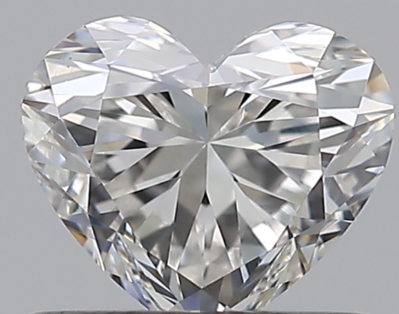 0.5 CaratG-VS1 - Cut Heart Diamond