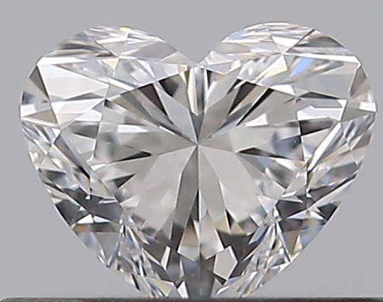 0.42 CaratD-VS1 - Cut Heart Diamond