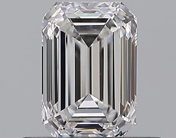 0.59 CaratE-VVS2 - Cut Emerald Diamond
