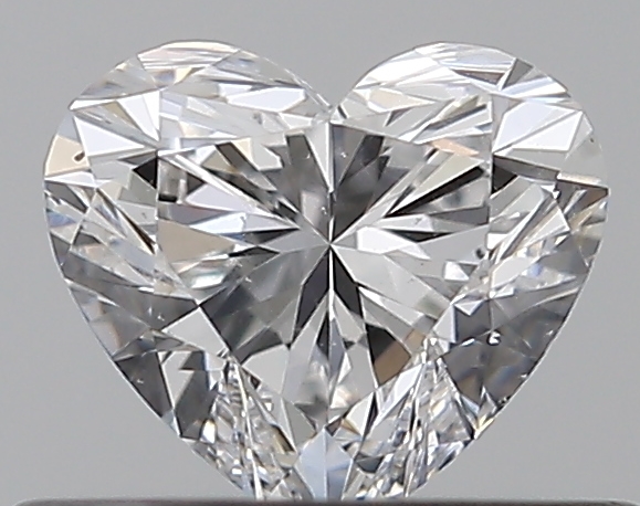 0.42 CaratD-SI1 - Cut Heart Diamond