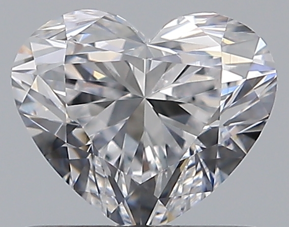 0.66 CaratD-VS2 - Cut Heart Diamond