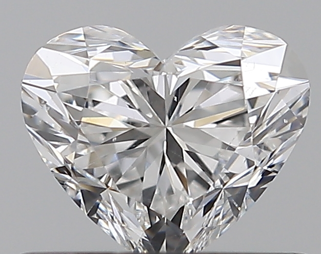 0.55 CaratE-SI1 - Cut Heart Diamond
