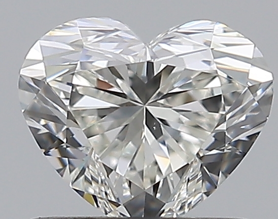 0.6 CaratI-VS1 - Cut Heart Diamond