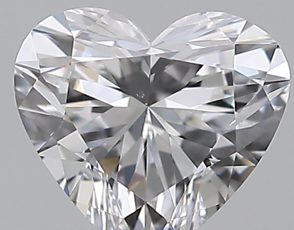 0.36 CaratD-VS2 - Cut Heart Diamond