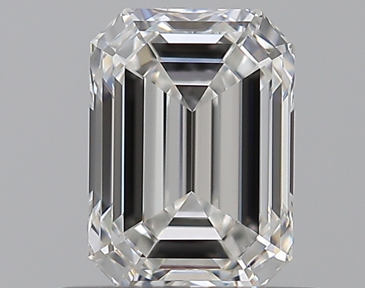 0.7 CaratF-VVS2 - Cut Emerald Diamond