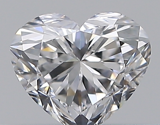0.35 CaratD-VS1 - Cut Heart Diamond
