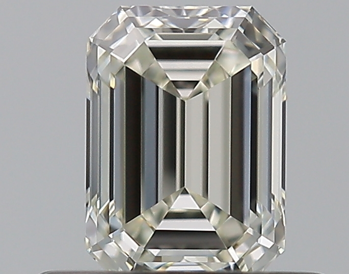 0.56 CaratK-VVS2 - Cut Emerald Diamond