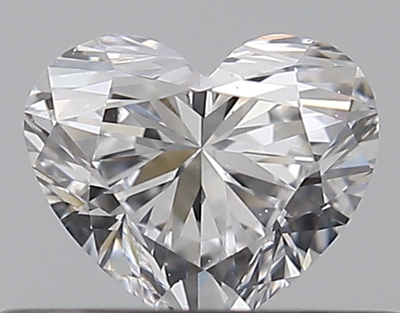 0.38 CaratD-SI1 - Cut Heart Diamond