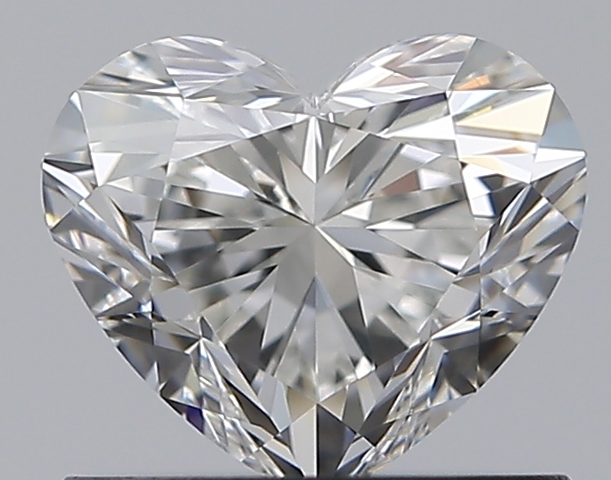 0.75 CaratG-VVS1 - Cut Heart Diamond