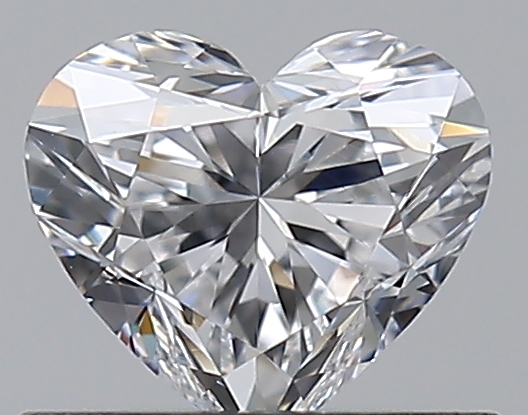 0.55 CaratD-VS1 - Cut Heart Diamond
