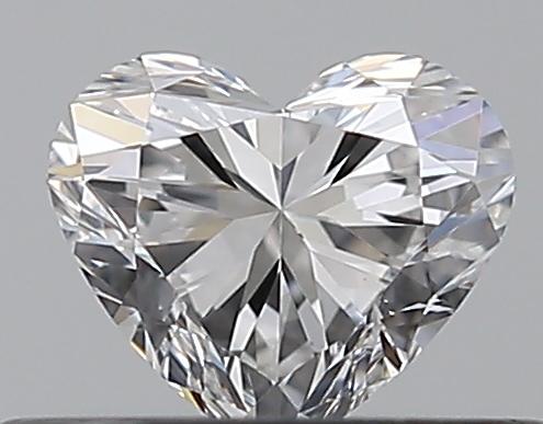 0.34 CaratD-VS1 - Cut Heart Diamond