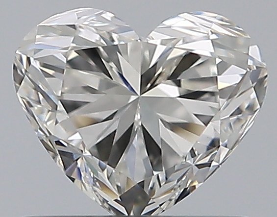 0.62 CaratI-VVS1 - Cut Heart Diamond