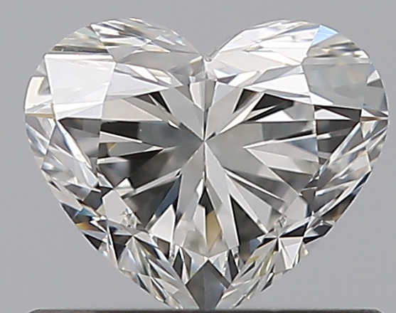0.5 CaratI-VS2 - Cut Heart Diamond