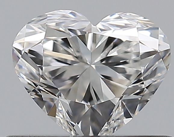 0.5 CaratG-VVS2 - Cut Heart Diamond