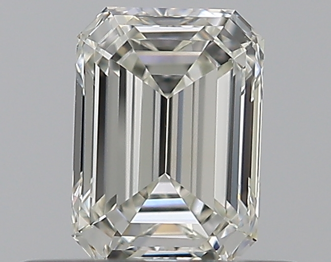 0.47 CaratJ-VS1 - Cut Emerald Diamond
