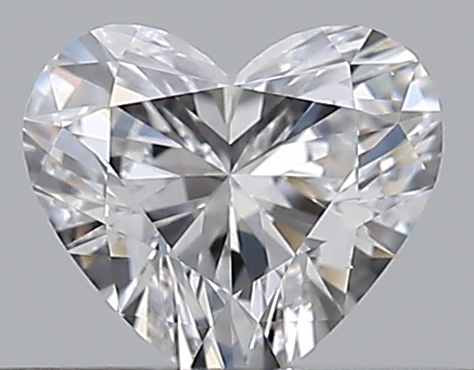 0.3 CaratD-VS1 - Cut Heart Diamond