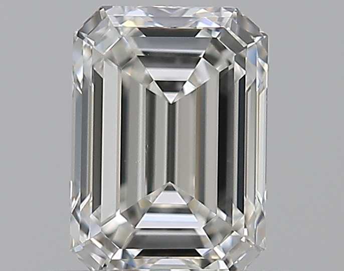 0.58 CaratG-VVS2 - Cut Emerald Diamond
