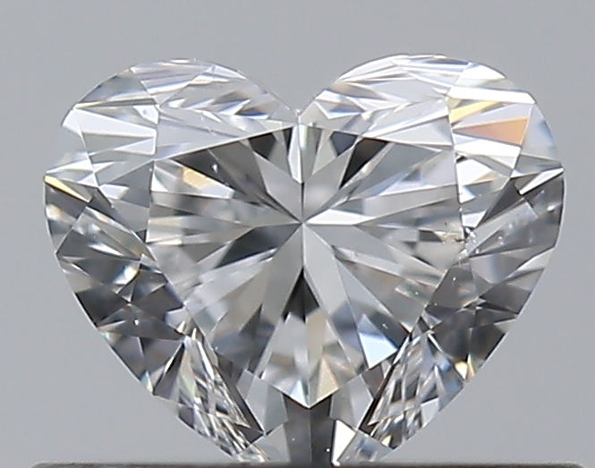0.47 CaratE-VS2 - Cut Heart Diamond