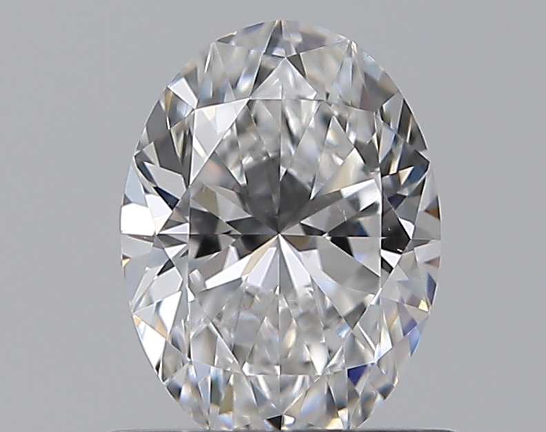 0.58 CaratE-VS2 - Cut Oval Diamond