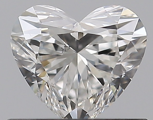 0.56 CaratG-SI1 - Cut Heart Diamond