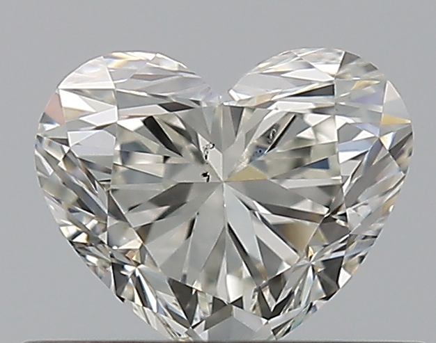 0.5 CaratJ-SI1 - Cut Heart Diamond