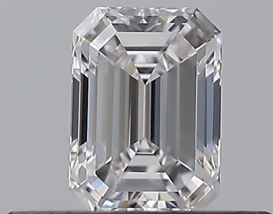 0.31 CaratD-VVS2 - Cut Emerald Diamond