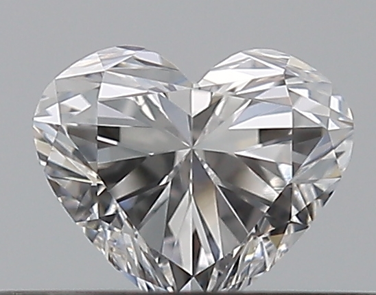 0.3 CaratD-VVS2 - Cut Heart Diamond