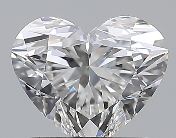 0.72 CaratG-VVS1 - Cut Heart Diamond