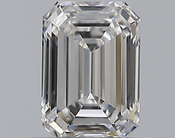 0.5 CaratF-VS1 - Cut Emerald Diamond