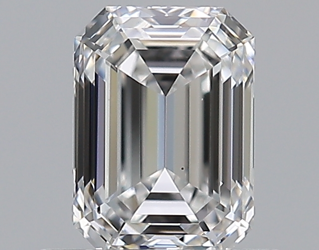 0.7 CaratF-VS2 - Cut Emerald Diamond