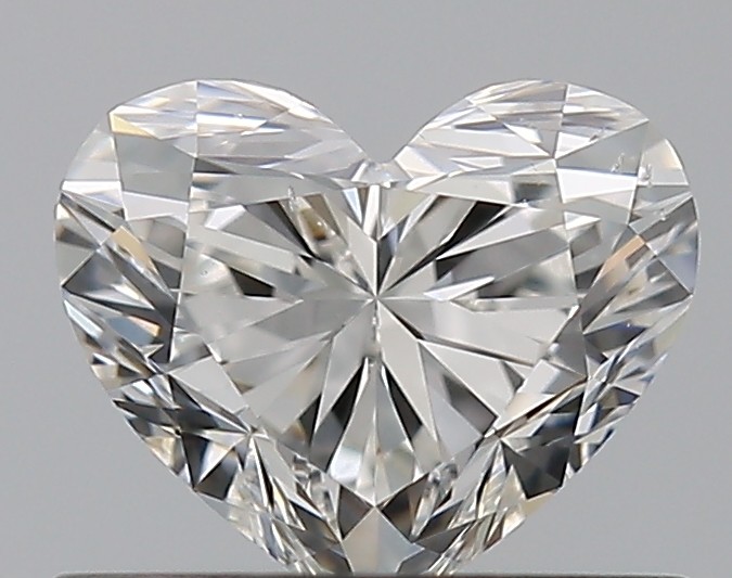 0.6 CaratG-SI1 - Cut Heart Diamond