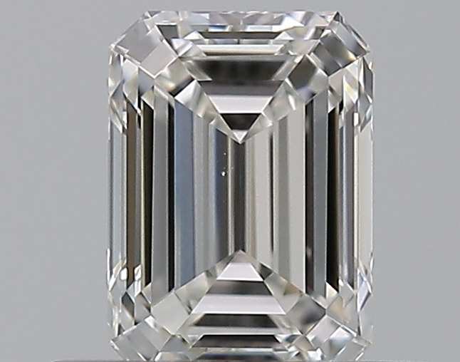 0.5 CaratG-VS1 - Cut Emerald Diamond
