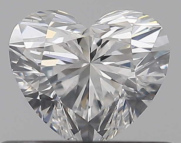 0.7 CaratF-VS1 - Cut Heart Diamond