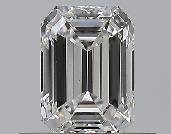 0.52 CaratJ-VS1 - Cut Emerald Diamond