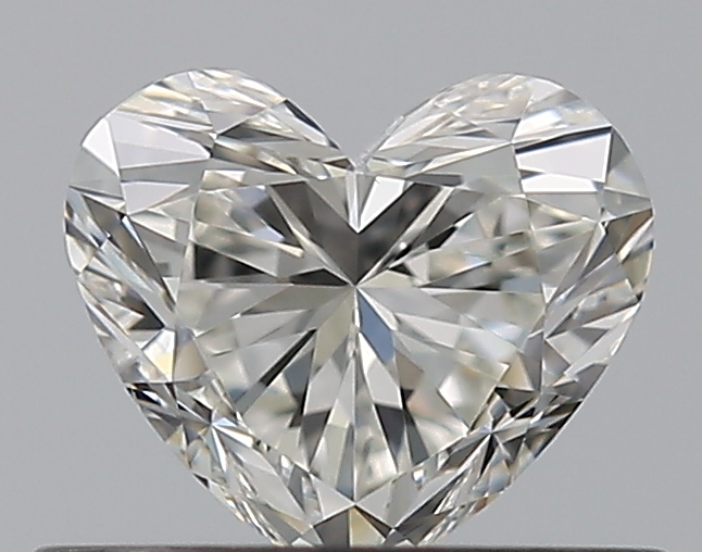 0.5 CaratI-VS2 - Cut Heart Diamond