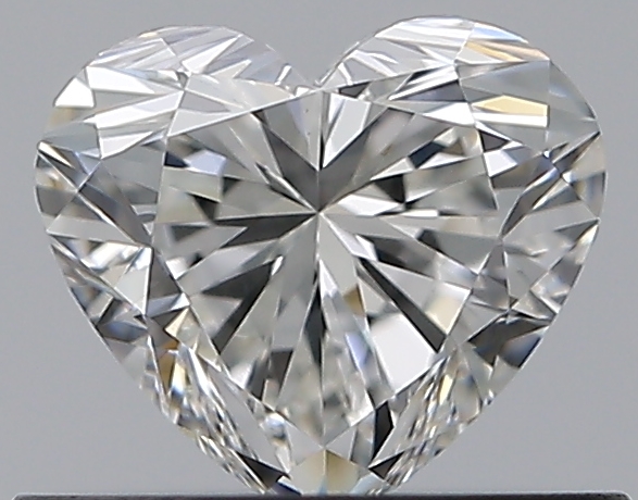 0.5 CaratG-VS2 - Cut Heart Diamond