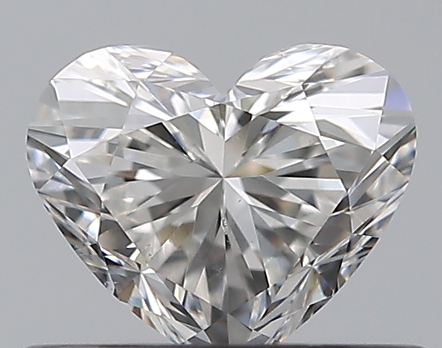 0.5 CaratG-SI1 - Cut Heart Diamond