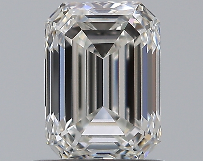 0.8 CaratG-VVS1 - Cut Emerald Diamond