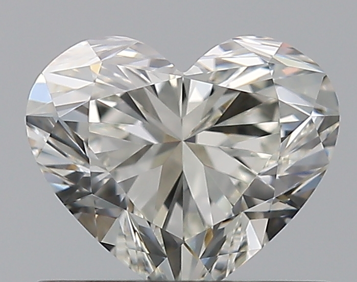 0.7 CaratJ-VVS2 - Cut Heart Diamond