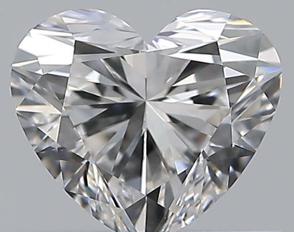 0.6 CaratF-VS1 - Cut Heart Diamond