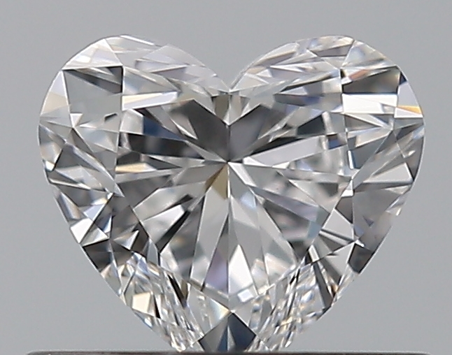 0.5 CaratD-VVS2 - Cut Heart Diamond