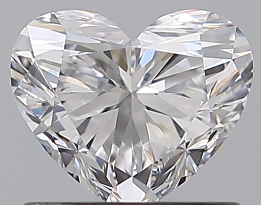 0.67 Carat Heart Diamond
