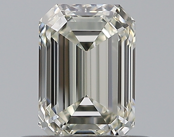 0.5 CaratK-VVS1 - Cut Emerald Diamond