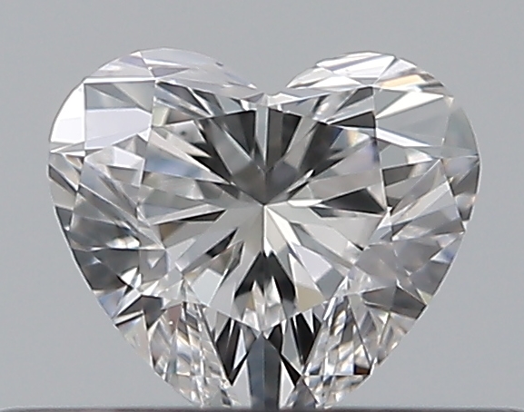 0.31 CaratD-VS2 - Cut Heart Diamond