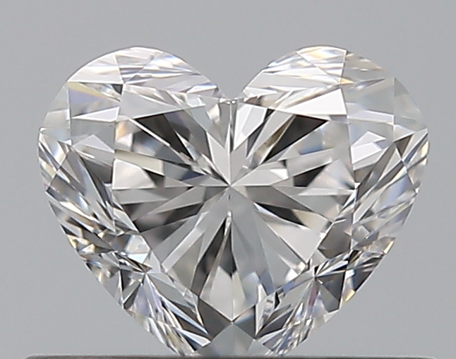 0.51 CaratE-IF - Cut Heart Diamond